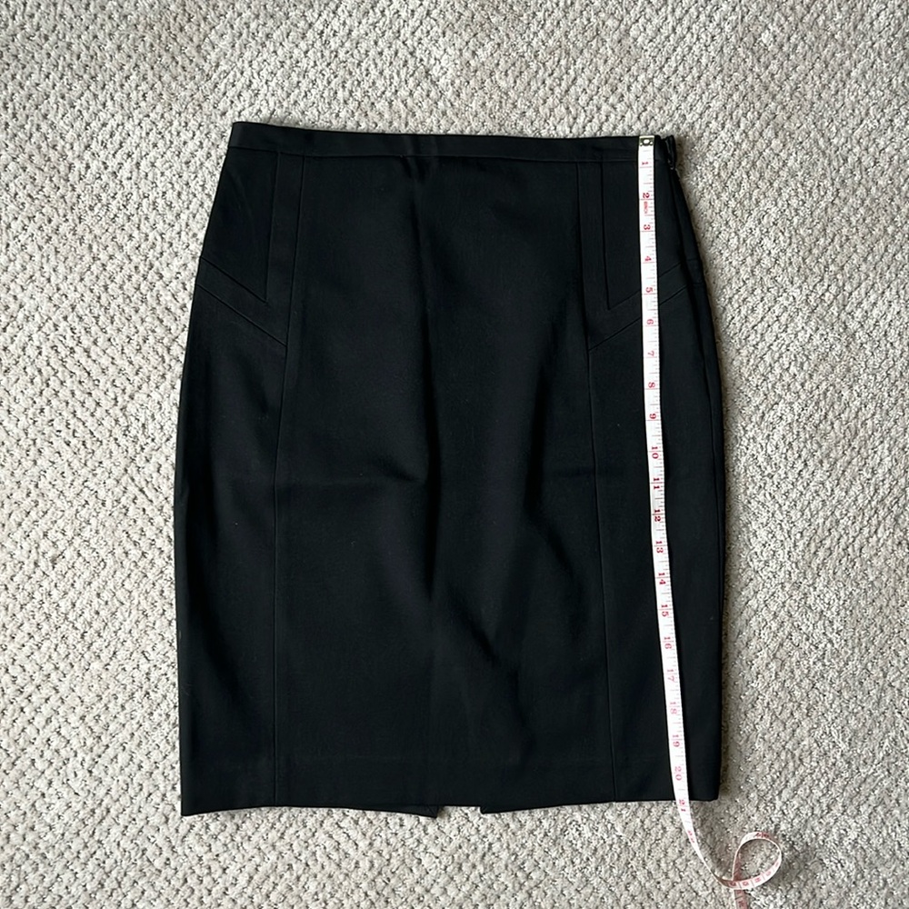 Black skirt